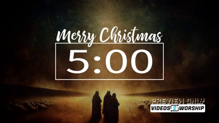 Read more about the article Merry Christmas Five Minutes Countdown