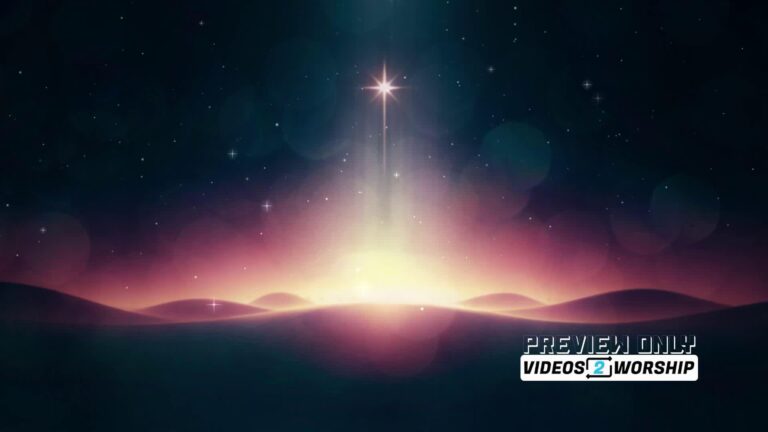 Read more about the article Star Of Wonder Christmas Advent Motion Worship Background Loop
