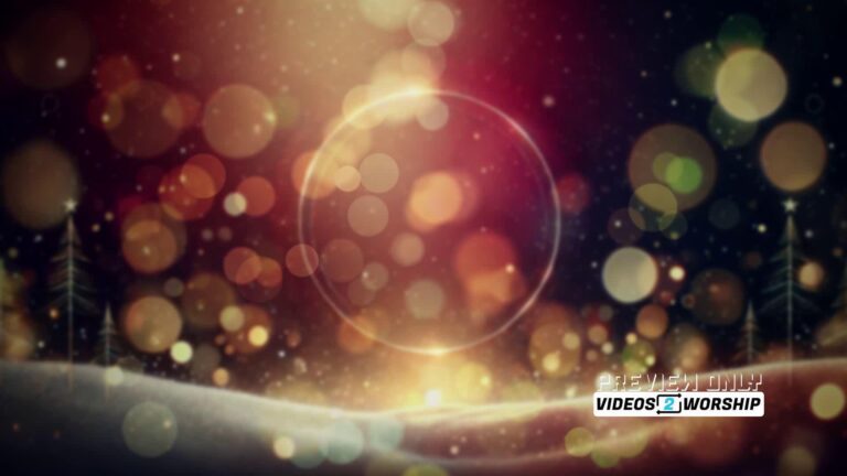 Read more about the article Winter Holidays Worship Motion Background