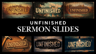 Read more about the article Unfinished Still Background Graphics For Sermon