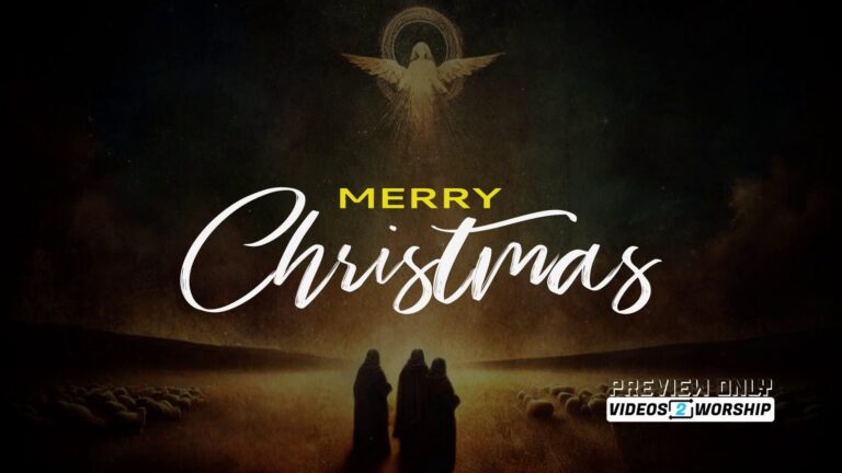 Read more about the article Merry Christmas Nativity | Advent & Christmas Worship Motion Background Loop