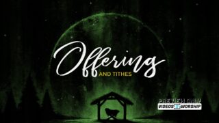 Read more about the article Free Christmas Themed Offering And Tithes Title Background