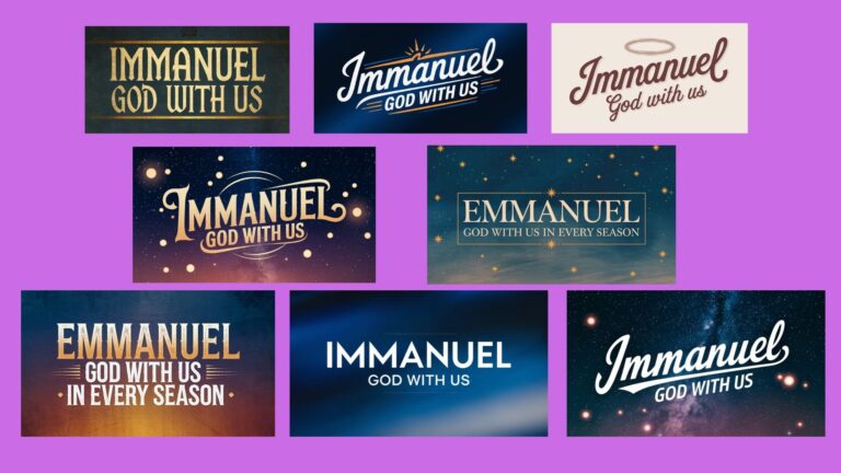 Read more about the article Immanuel God With Us Still Sermon Backgrounds