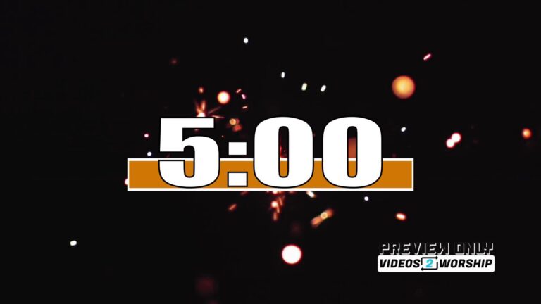 Read more about the article New Years Five 5 Minutes Countdown Video