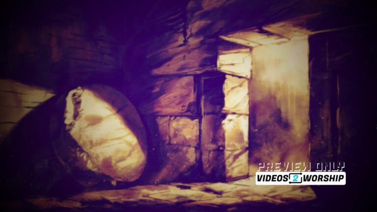 Read more about the article Glowing Empty Tomb Easter Motion Worship Video Loop