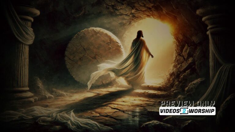 Read more about the article He Lives Jesus Rises from the Tomb Motion Worship Background