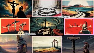 Read more about the article Crucifixion Centurion Worship Backgrounds | Last Second Hope Video Loop Pack