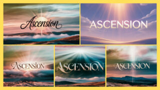 Read more about the article Ascension Typography Worship Slides | Christian Still Backgrounds