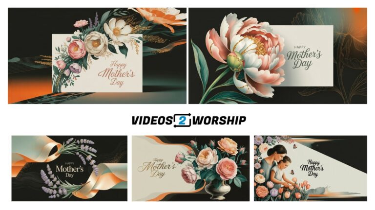 Read more about the article Mother’s Day Church Slide Pack – Elegant Worship Backgrounds for Services, Sermons & Announcements