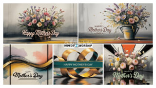 Read more about the article Modern Floral Mother’s Day Church Slides – Worship & Announcement Backgrounds for Sunday Services