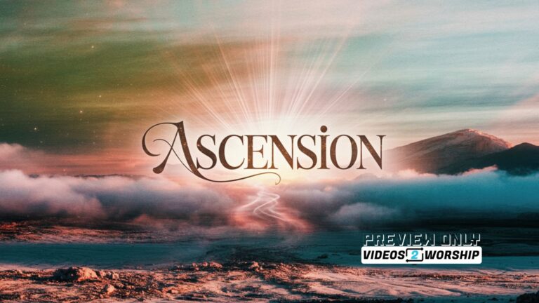 Read more about the article The Good Goodbye – Ascension Sermon & Slides | Why Jesus Had to Leave