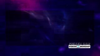 Read more about the article Galactic Nebula Worship Motion Background | Purple Blue Abstract Church Loop