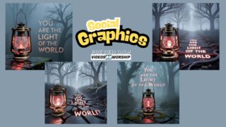 Read more about the article You Are the Light of the World – Social Media Graphics Pack (4 Images)