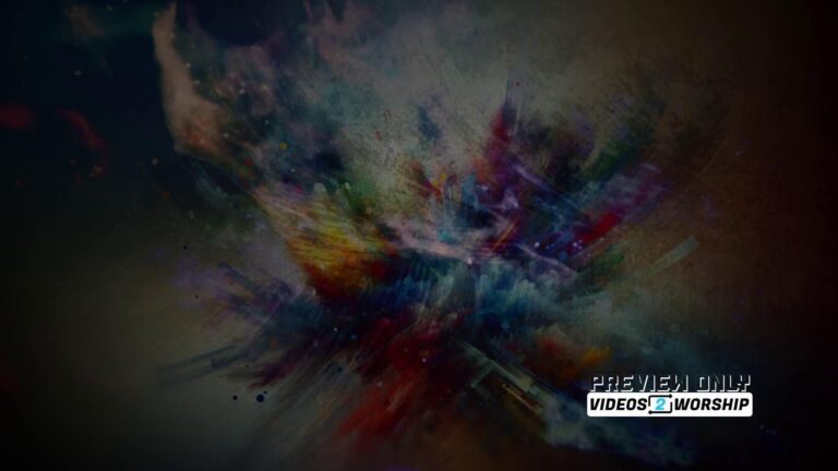 Read more about the article Explosion of Color – Abstract Motion Worship Loop