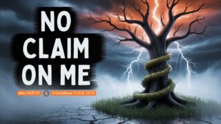 Read more about the article No Claim on Me — A Sermon on Spiritual Warfare, Discernment, and the Armor of God