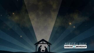 Read more about the article Christmas Nativity Radiant Light Beams Worship Background | Advent Glory Ray Loop