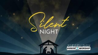 Read more about the article Silent Night Christmas Worship Background Loop | Peaceful Advent Text Video
