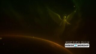 Read more about the article Heavenly Messenger Golden Advent Background
