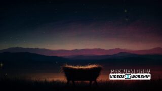 Read more about the article Holy Night Christmas Nativity Advent Worship Background Loop