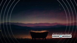 Read more about the article Advent Radiance Modern Nativity Worship Background