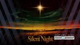 Silent Night Title Motion Background And Star