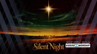 Read more about the article Silent Night Star of Bethlehem | Christmas Worship Motion Background Loop