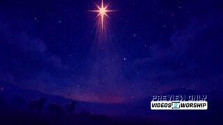 Read more about the article Shepherds and Star | Advent Christmas Worship Motion Background Loop