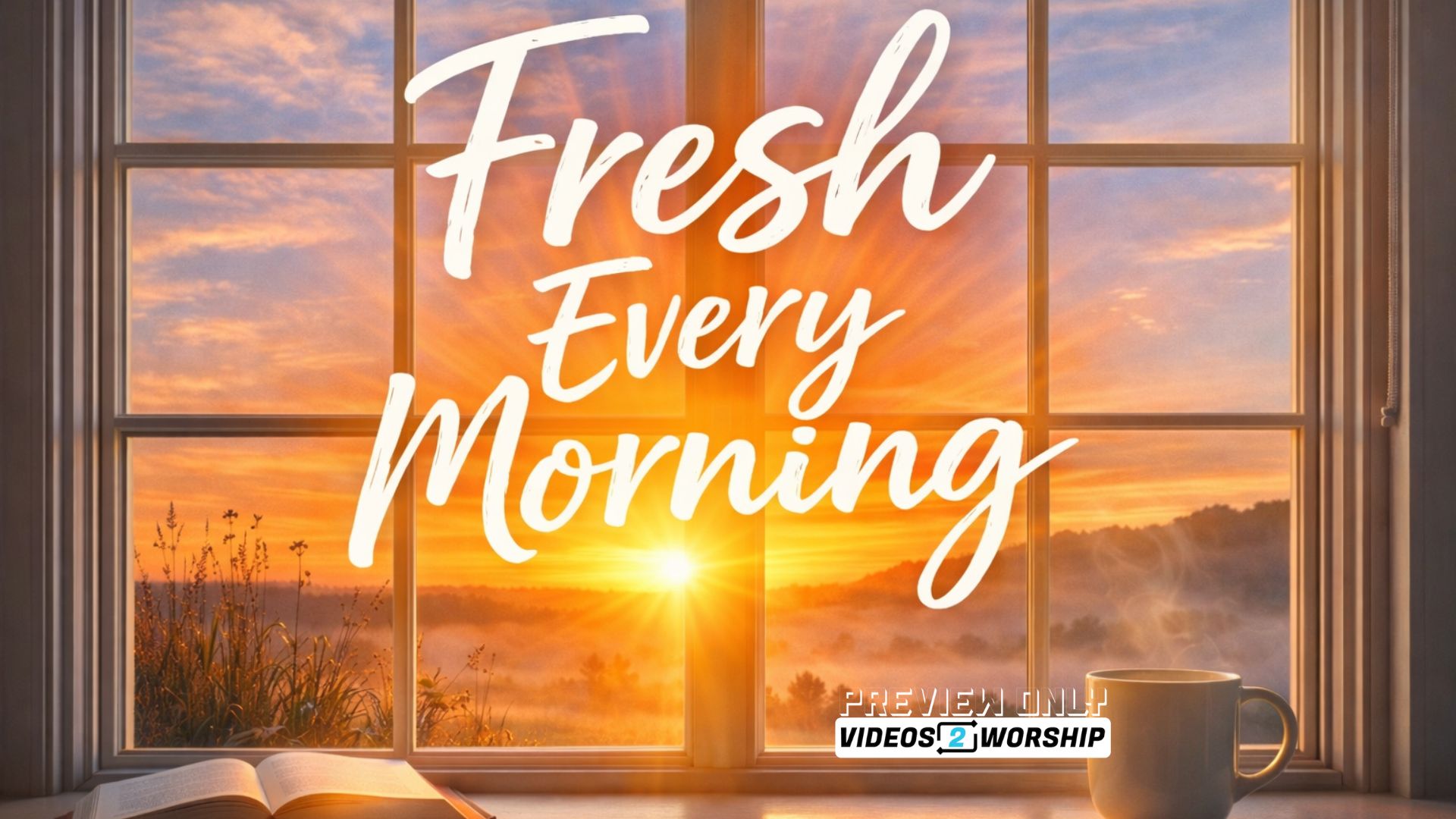 Read more about the article Fresh Every Morning Sermon: New Mercies for the New Year (Lamentations 3:20–23)