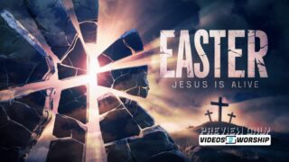 Read more about the article Easter Motion Background Video | Jesus Is Alive | Resurrection Worship Loop