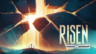 Read more about the article Easter Motion Worship Background | Risen Resurrection Video Loop