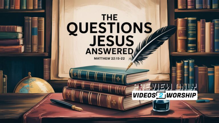 Read more about the article Questions Jesus Answered | Whose Are You? Sermon
