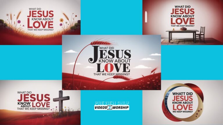 Read more about the article What Did Jesus Know About Love That We Keep Missing? | Sermon Series