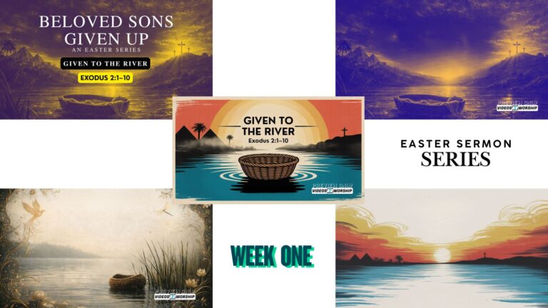 Read more about the article Given to the River – Easter Series Sermon 1 Graphics & PowerPoint Bundle