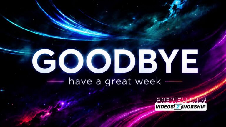 Read more about the article Goodbye Colorful Lines Motion Background