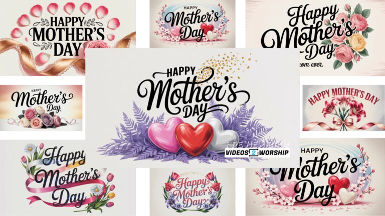 Read more about the article Mother’s Day JPG Bundle Title Graphics Floral  Backgrounds
