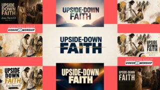 Upside-Down Faith Sermon Graphics | Mark 3:1–6