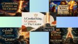 A Crooked King, A Contest, and The Creator | 1 Kings 18 Sermon Series Graphics